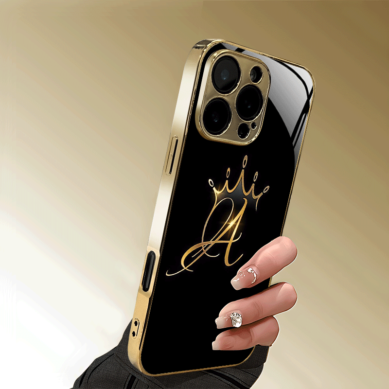 Noble Golden Crown Monogram Ha - огляд і ціна Monogram Custom Case