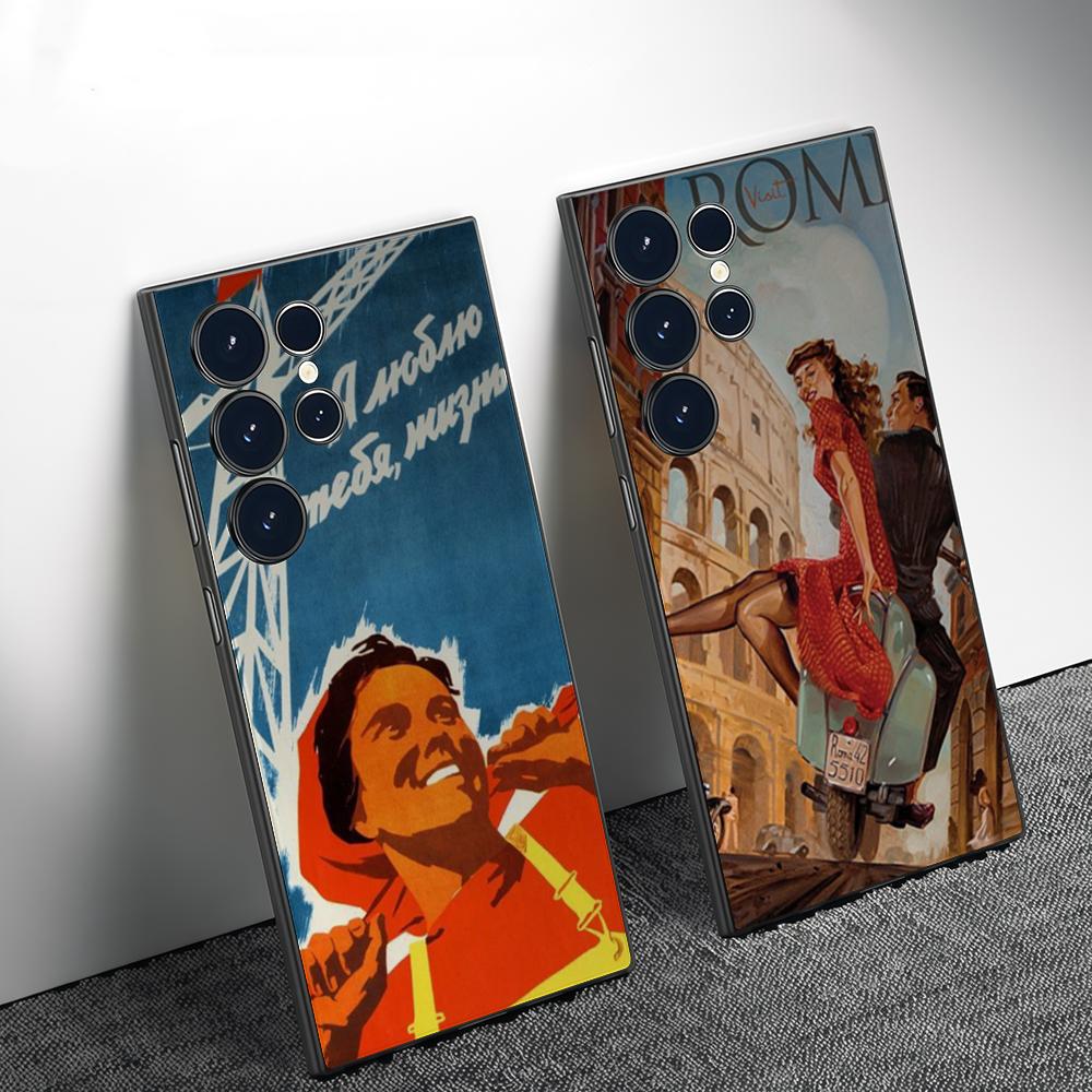 Pin Up Girl Phone Case For Sam - огляд і ціна Phone Cases For Girls