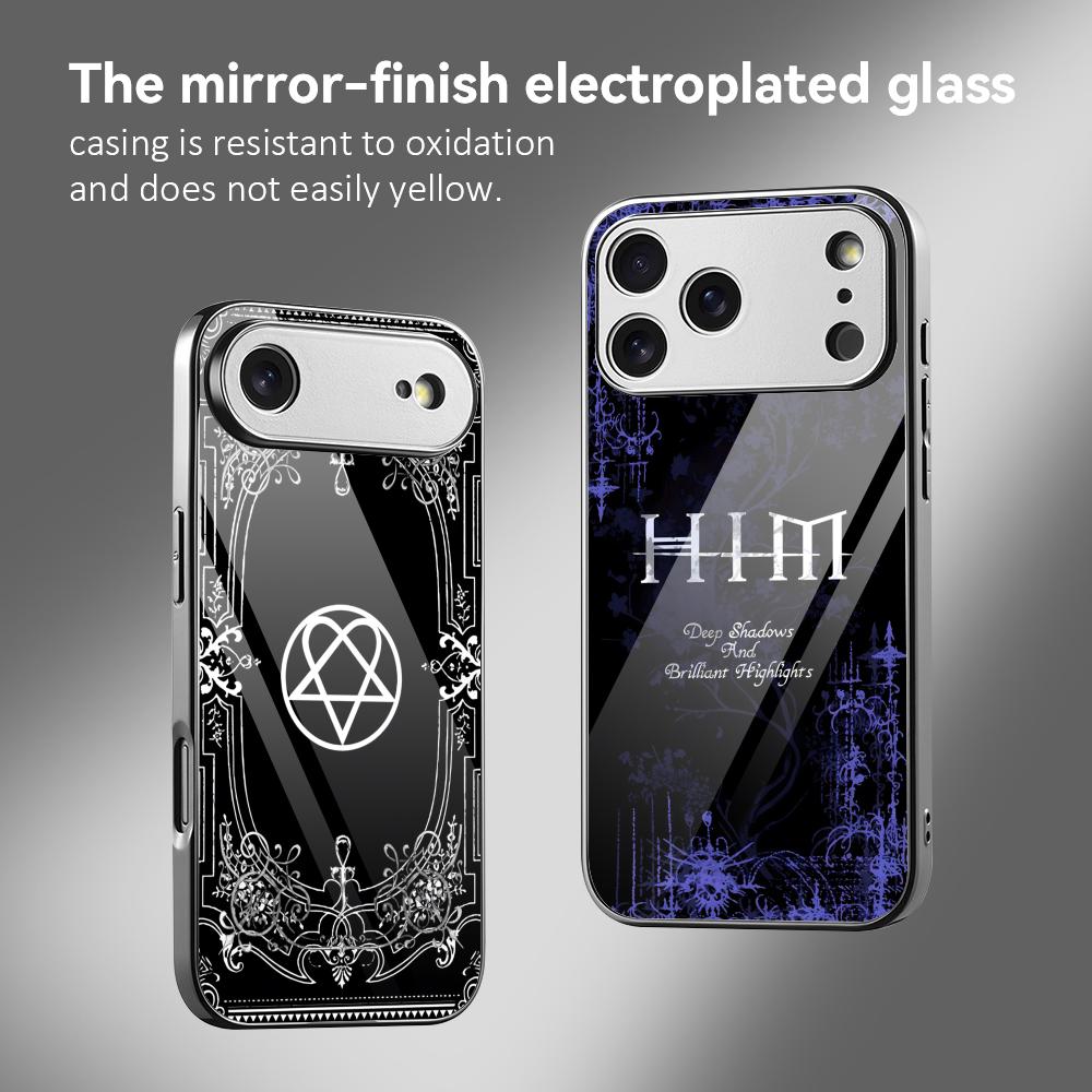 ROCK Band H-HIM Phone Case For - огляд і ціна Apple Iphone 15 Pro Max