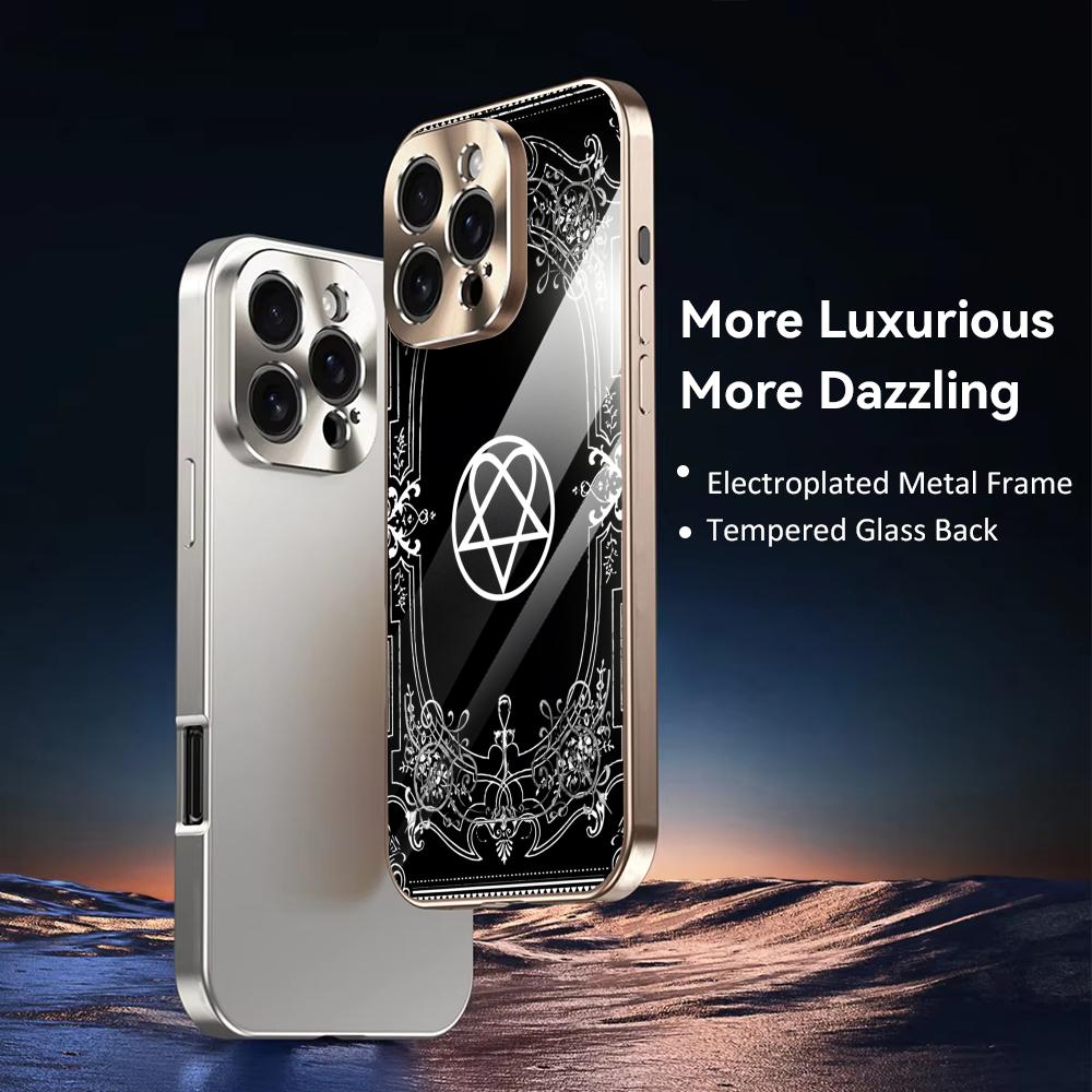 ROCK Band H-HIM Phone Case For - огляд і ціна Apple Iphone 15 Pro Max