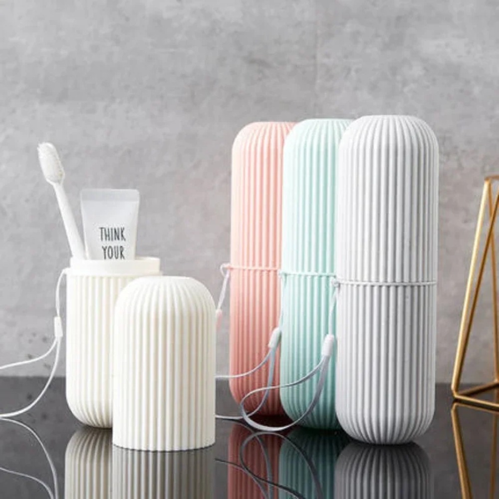 Travel Portable Toothbrush Cup - огляд і ціна Phone Cases The Dairy