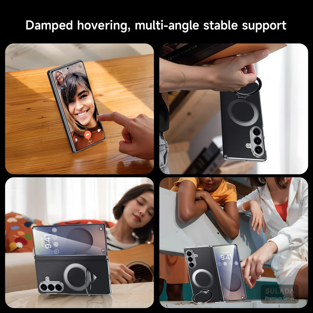 High Quality Leather Magnetic  - огляд і ціна Phone Cases Quality
