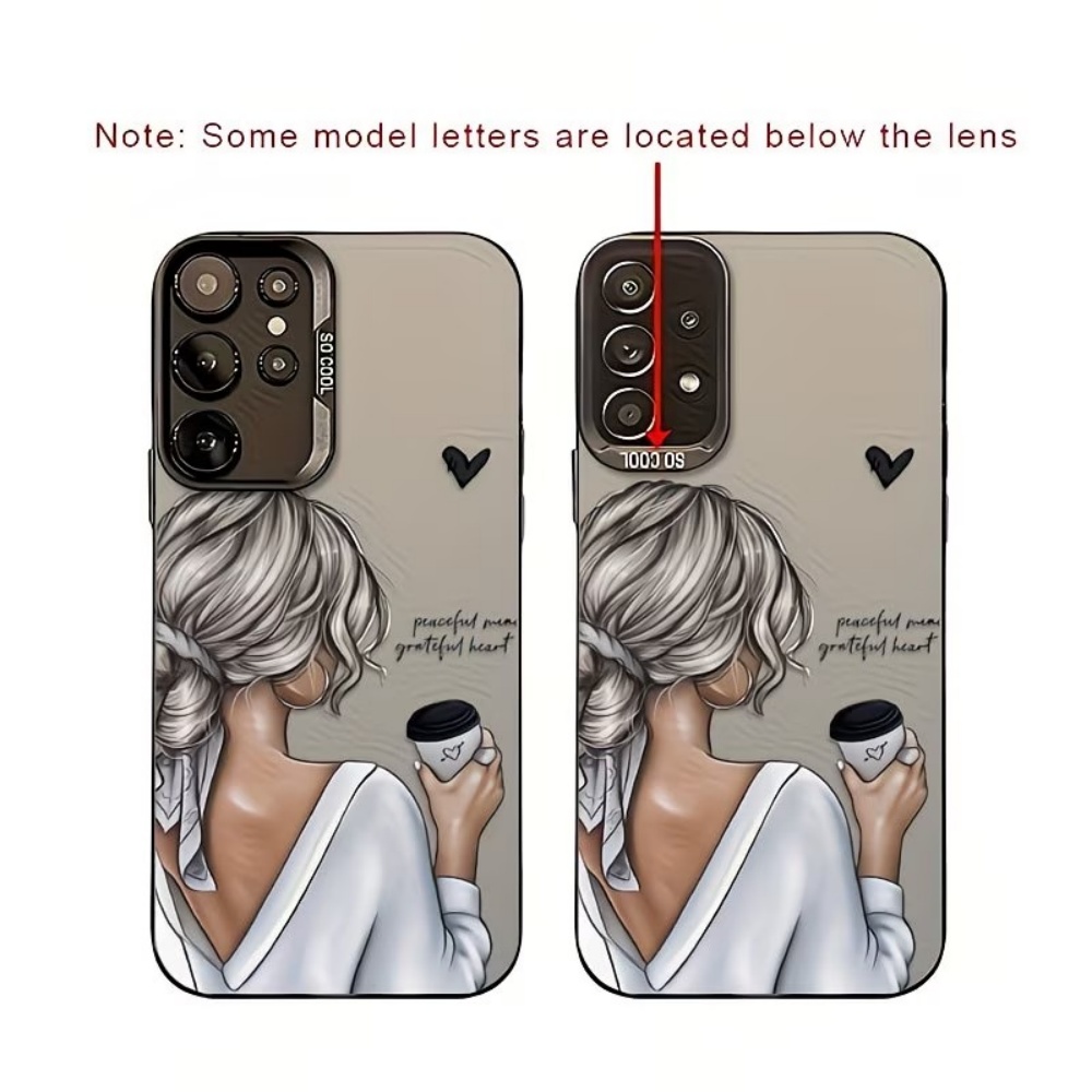 Peaceful Grateful Girl Print P - огляд і ціна Phone Cases For Girls