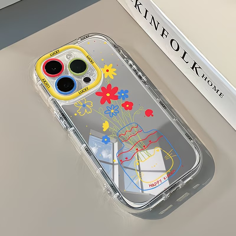 Summer Daisy Cat Vase Design M - огляд і ціна Apple Iphone 15 Pro Max