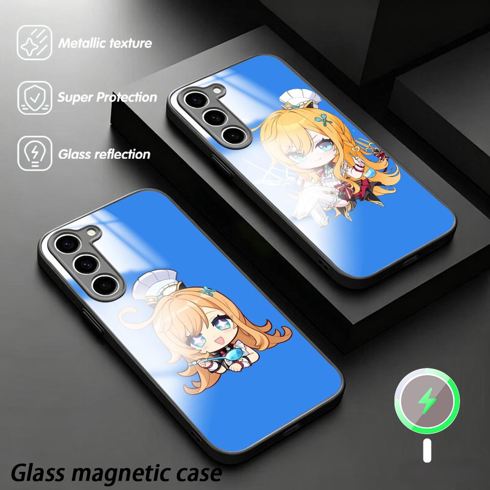 Genshin Impact cute girl anime - огляд і ціна Phone Cases For Girls