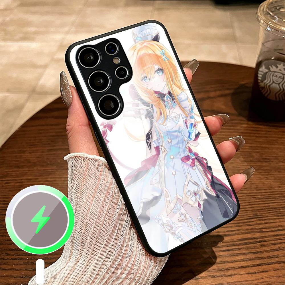 Genshin Impact cute girl anime - огляд і ціна Phone Cases For Girls