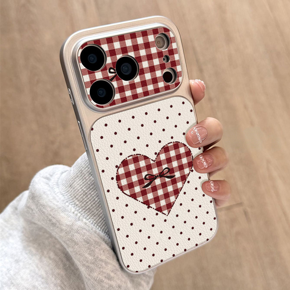 Sweet Cherry Bow Leather Phone - огляд і ціна Phone Cases Quality