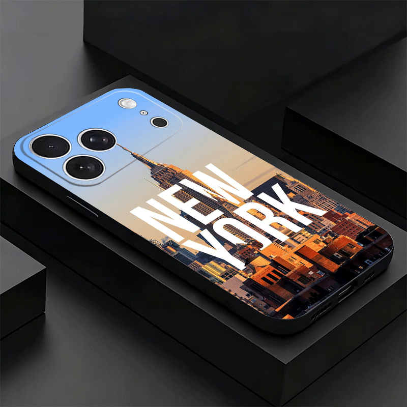 Soft Phone Case For iPhone 17  - огляд і ціна Phone Cases York