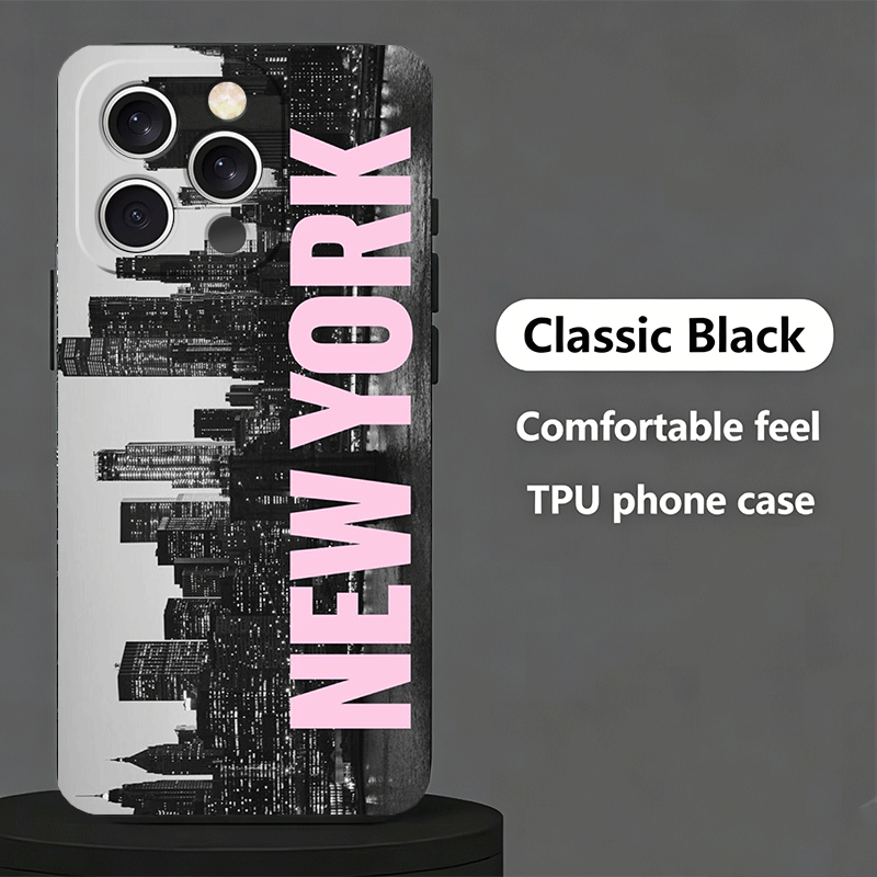 Soft Phone Case For iPhone 17  - огляд і ціна Phone Cases York
