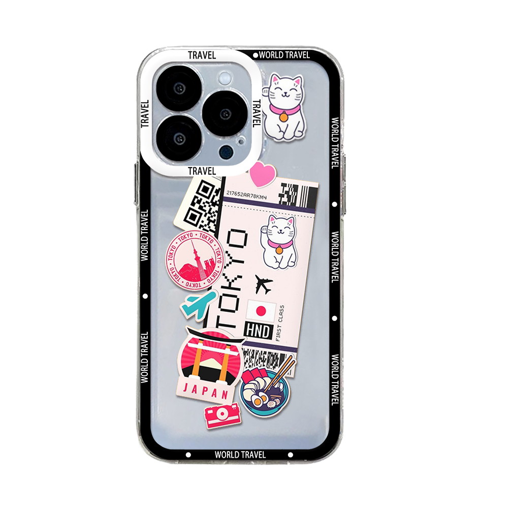 World City Travel Tokyo New Yo - огляд і ціна Phone Cases York