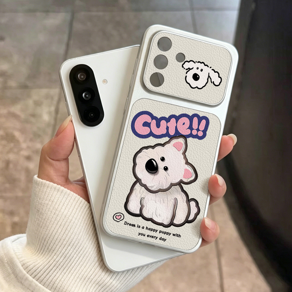 Cute Cartoon Dog Lanyard Phone - огляд і ціна Phone Cases Quality