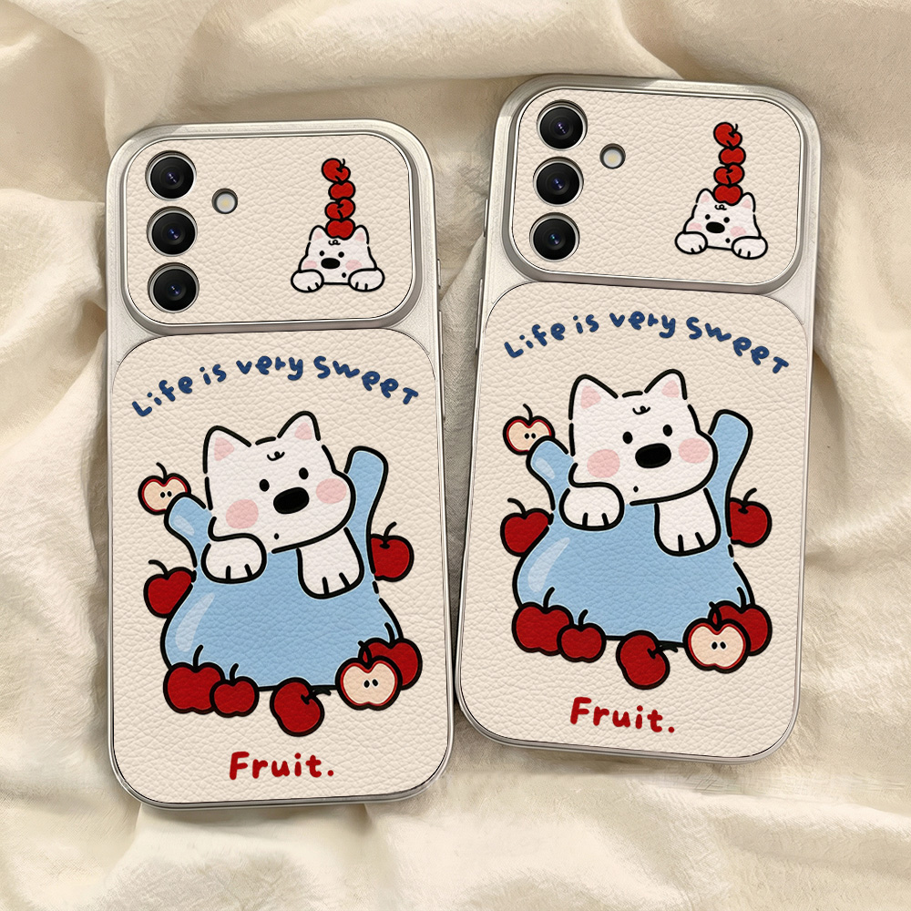 Cute Cartoon Dog Lanyard Phone - огляд і ціна Phone Cases Quality