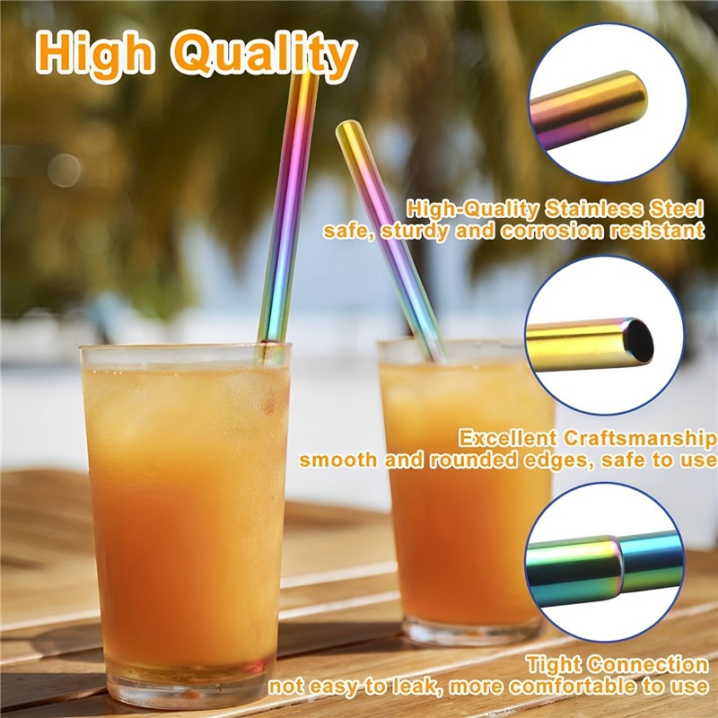 Reusable Telescopic Straw Stai - огляд і ціна Phone Cases The Dairy