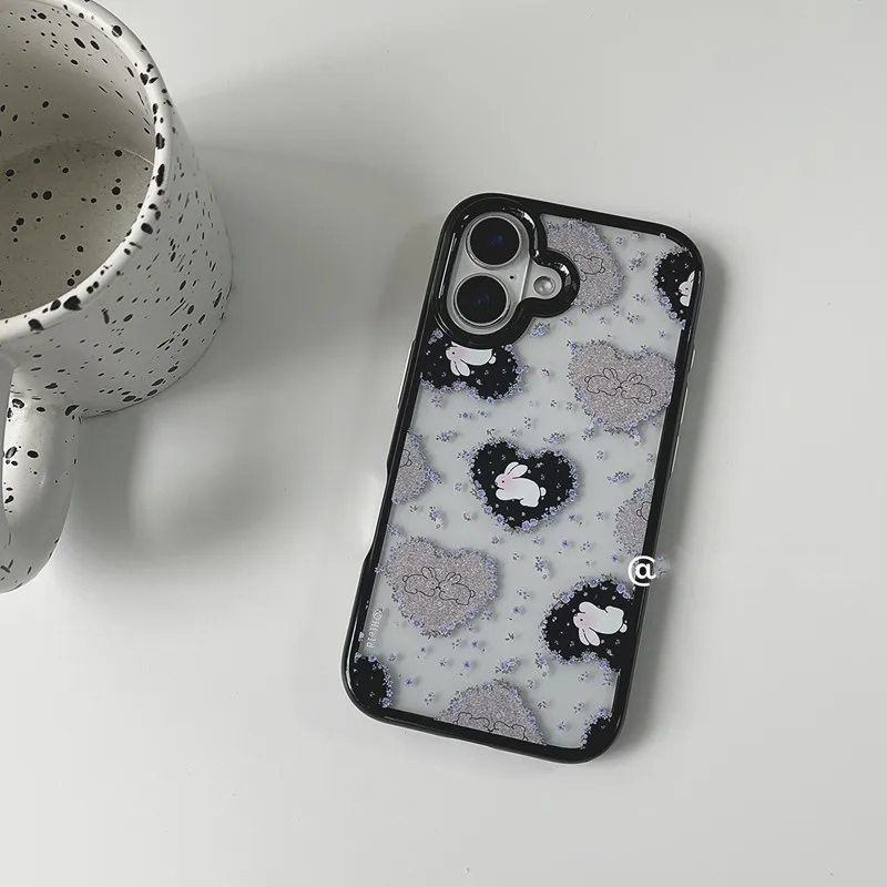 Ins Korean Retro Girl Love Rab - огляд і ціна Phone Cases For Girls
