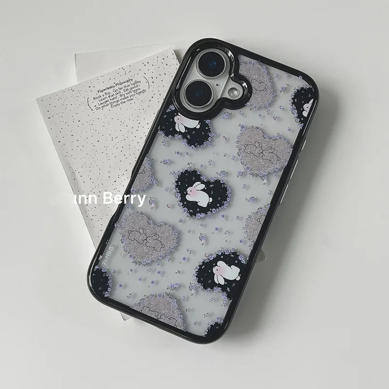 Ins Korean Retro Girl Love Rab - огляд і ціна Phone Cases For Girls