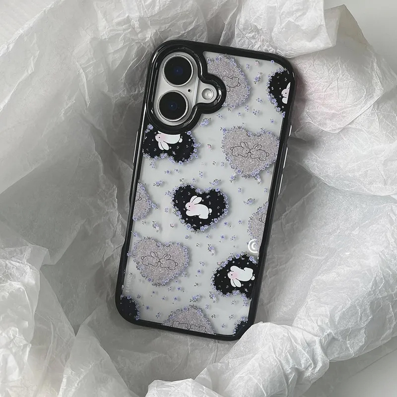 Ins Korean Retro Girl Love Rab - огляд і ціна Phone Cases For Girls