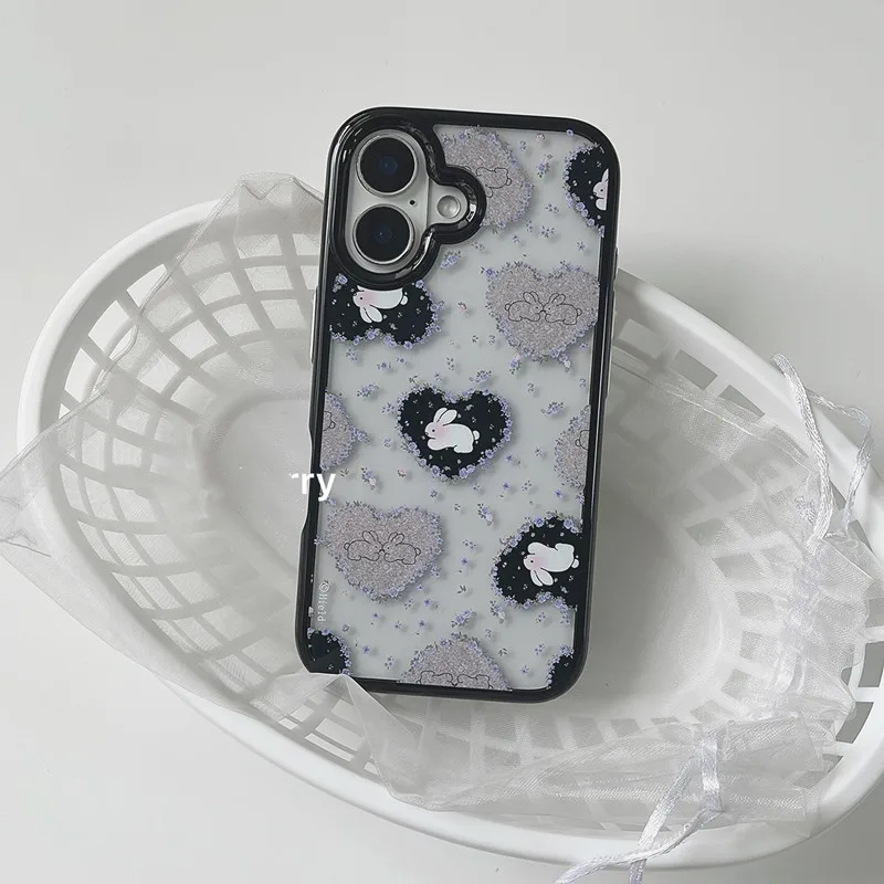 Ins Korean Retro Girl Love Rab - огляд і ціна Phone Cases For Girls