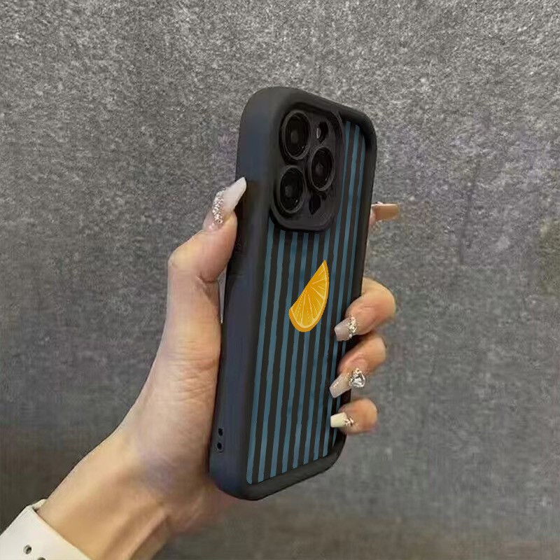 Striped Lemon Slice Pattern Ph - огляд і ціна Apple Iphone 15 Pro Max