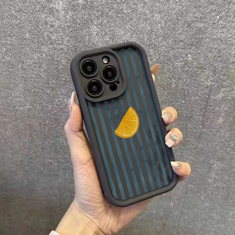 Striped Lemon Slice Pattern Ph - огляд і ціна Apple Iphone 15 Pro Max