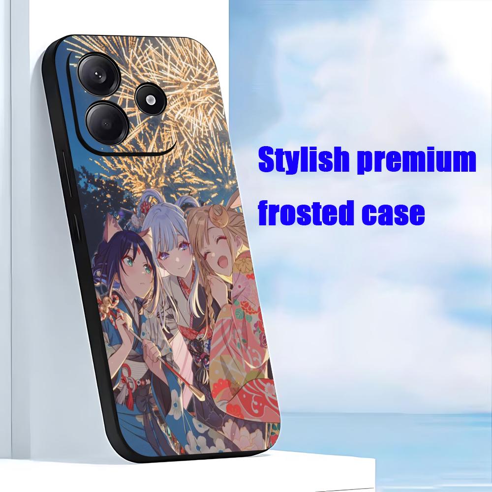 Cute Girl Anime Kaguya Phone C - огляд і ціна Phone Cases For Girls