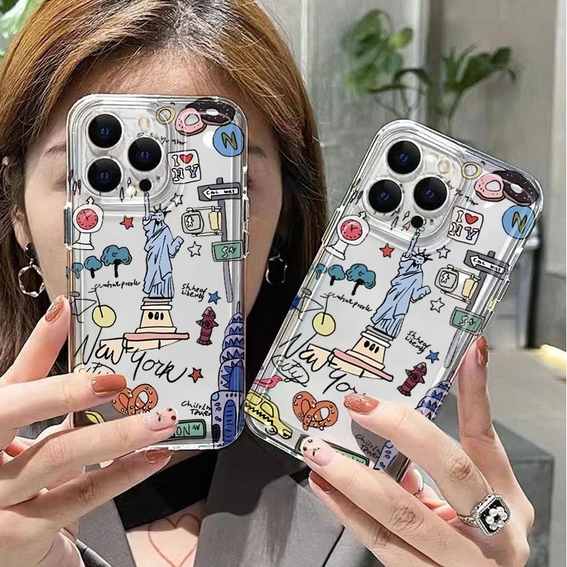 Cute New York City Doodle Phon - огляд і ціна Phone Cases York