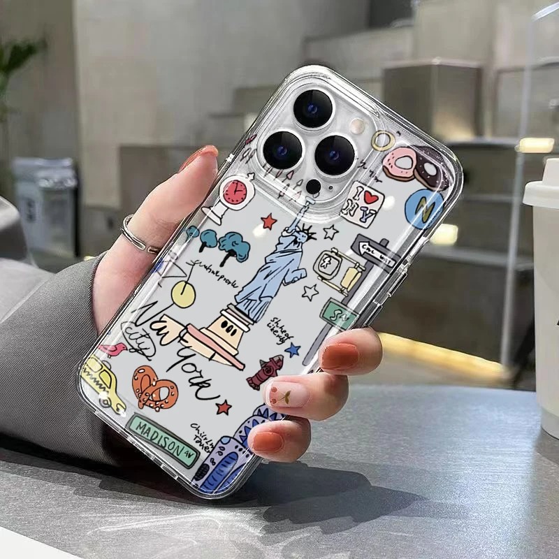 Cute New York City Doodle Phon - огляд і ціна Phone Cases York