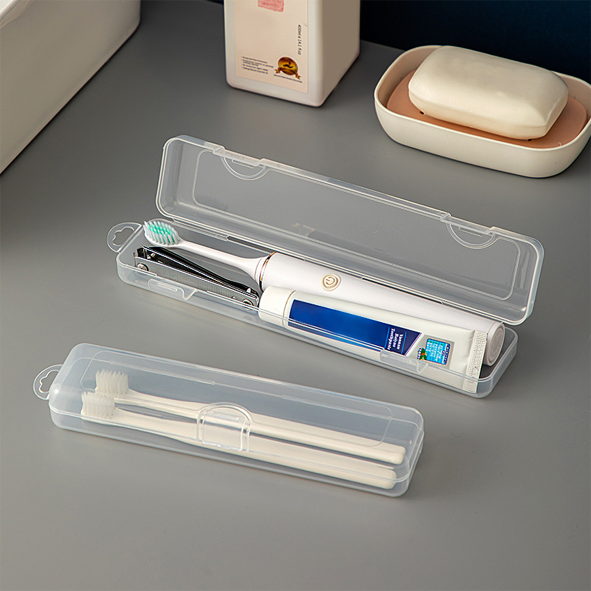 WORTHBUY Toothbrush Box Transp - огляд і ціна Phone Cases The Dairy