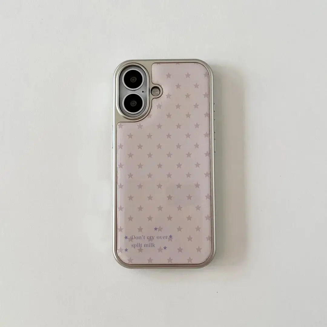 Korean Ins Girl Heart Pink Sta - огляд і ціна Phone Cases For Girls