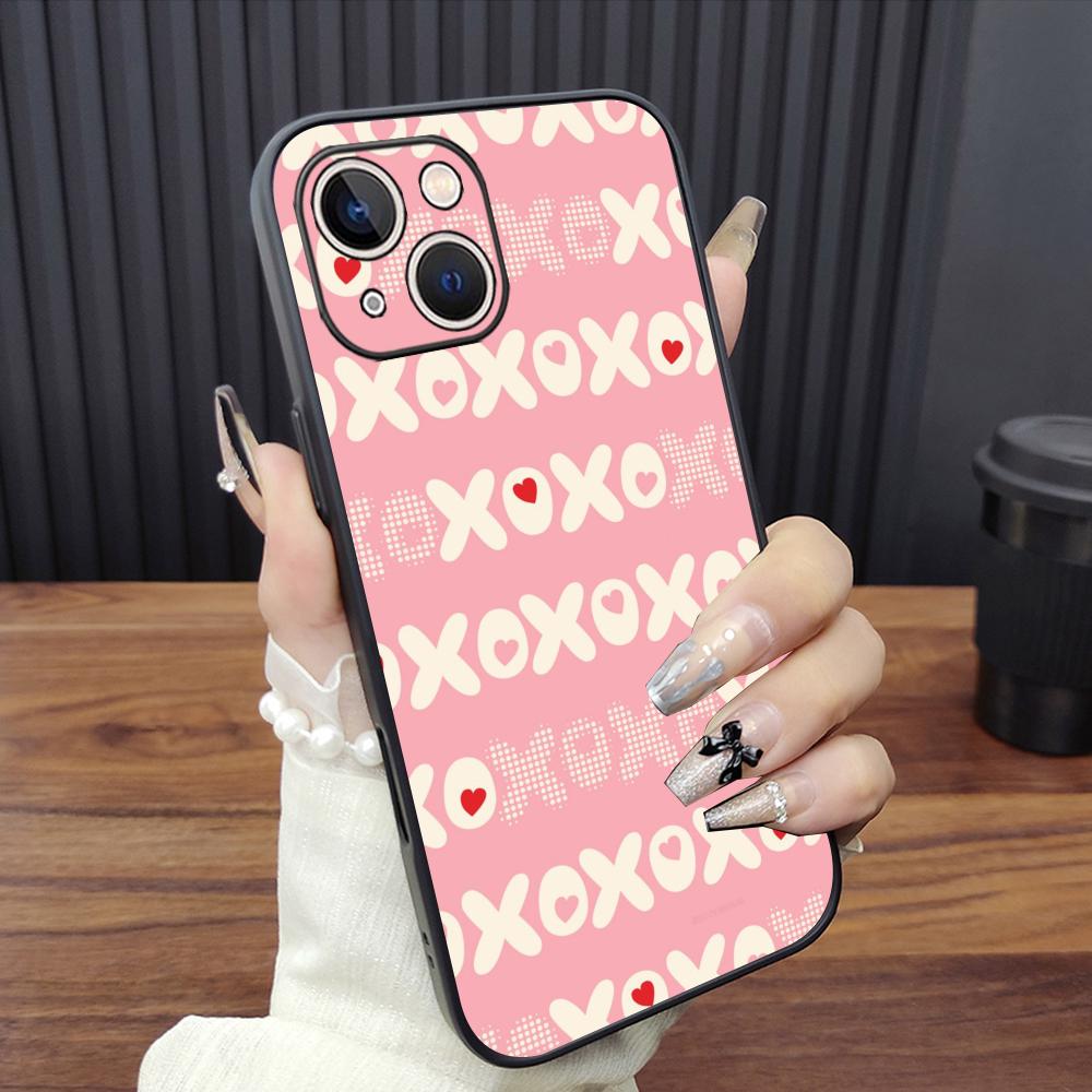 Fashion design Xoxo pink girl  - огляд і ціна Phone Cases For Girls