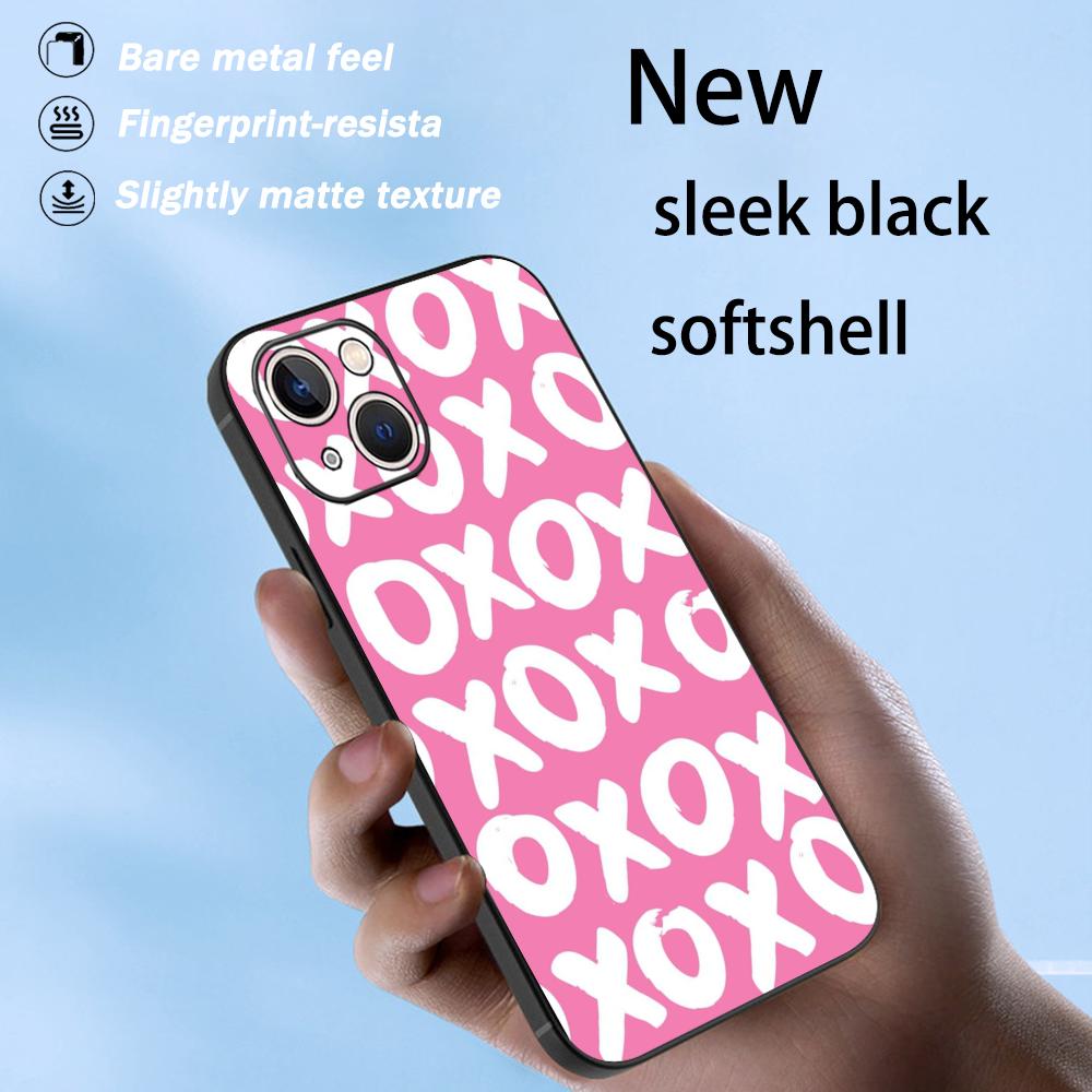Fashion design Xoxo pink girl  - огляд і ціна Phone Cases For Girls