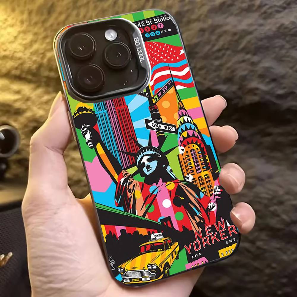 New York City Image Phone Case - огляд і ціна Phone Cases York