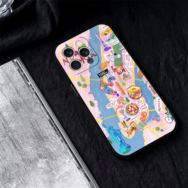 NYC New York City Phone Case C - огляд і ціна Phone Cases York