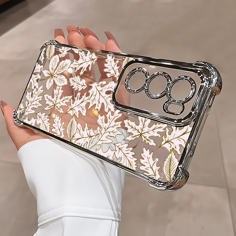 Pattern Flowers Phone Case For - огляд і ціна Vivo V40