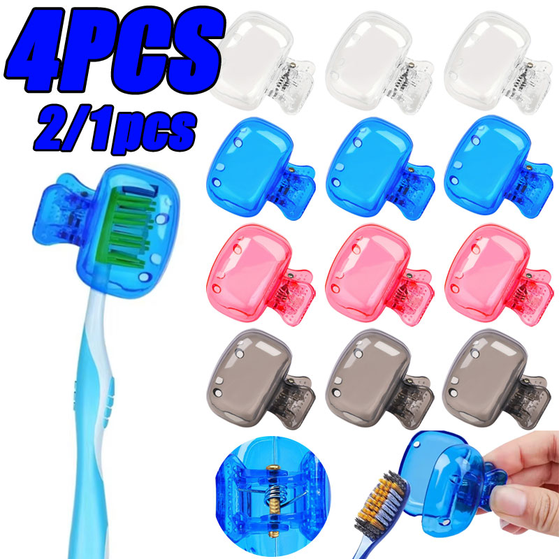 4/1PCS Travel Toothbrush Head  - огляд і ціна Phone Cases The Dairy
