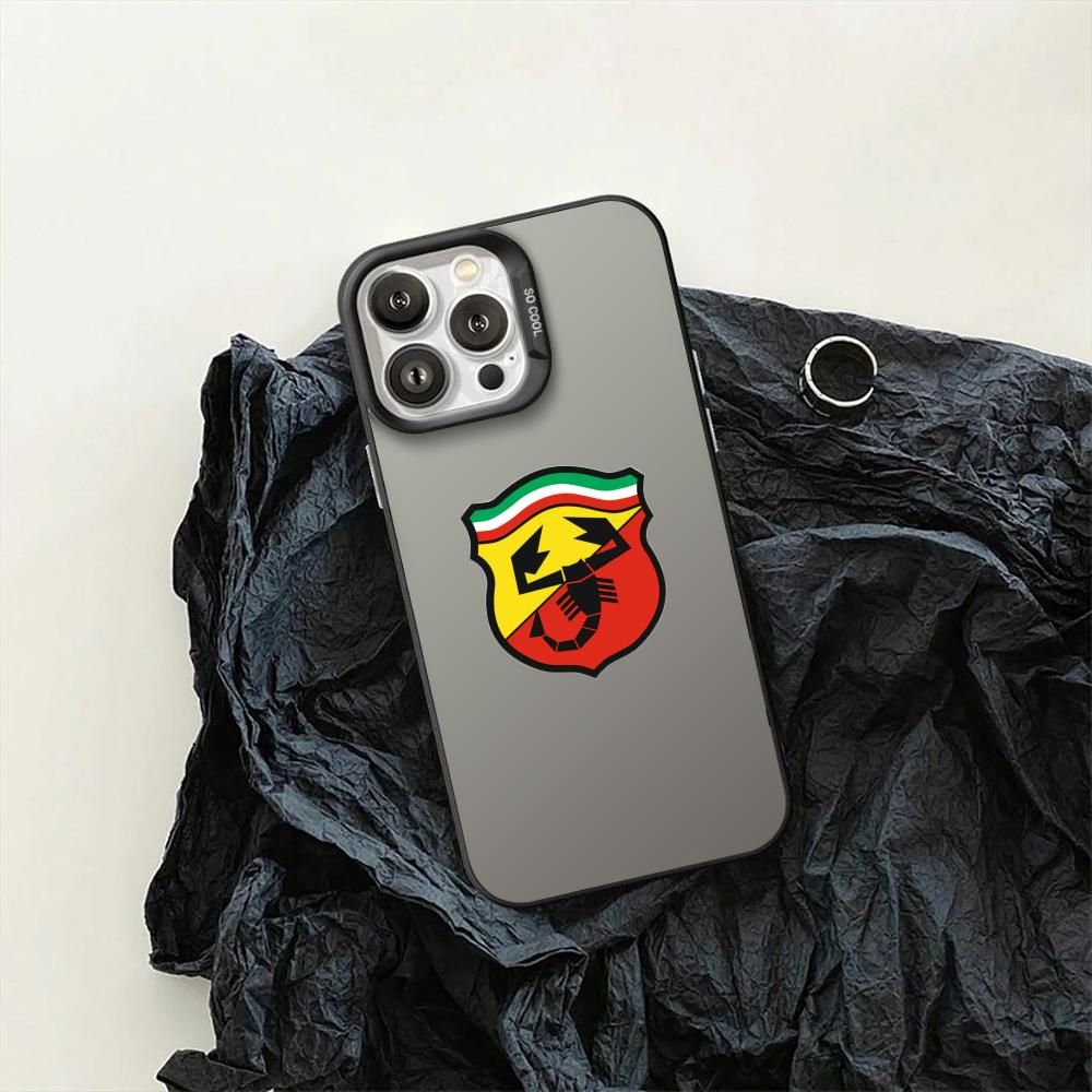 A-Abarth Scorpion Phone Case F - огляд і ціна Apple Iphone 15 Pro Max