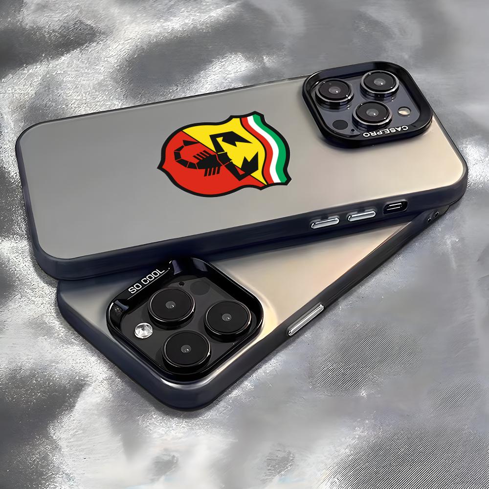 A-Abarth Scorpion Phone Case F - огляд і ціна Apple Iphone 15 Pro Max