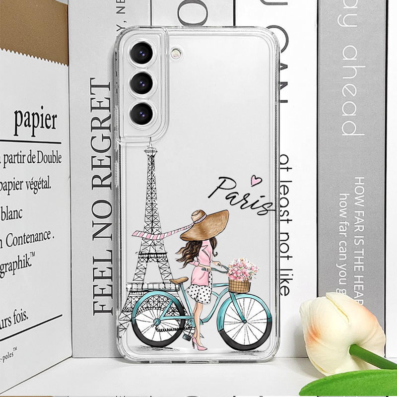 Fashion City Girl Transparent  - огляд і ціна Phone Cases For Girls