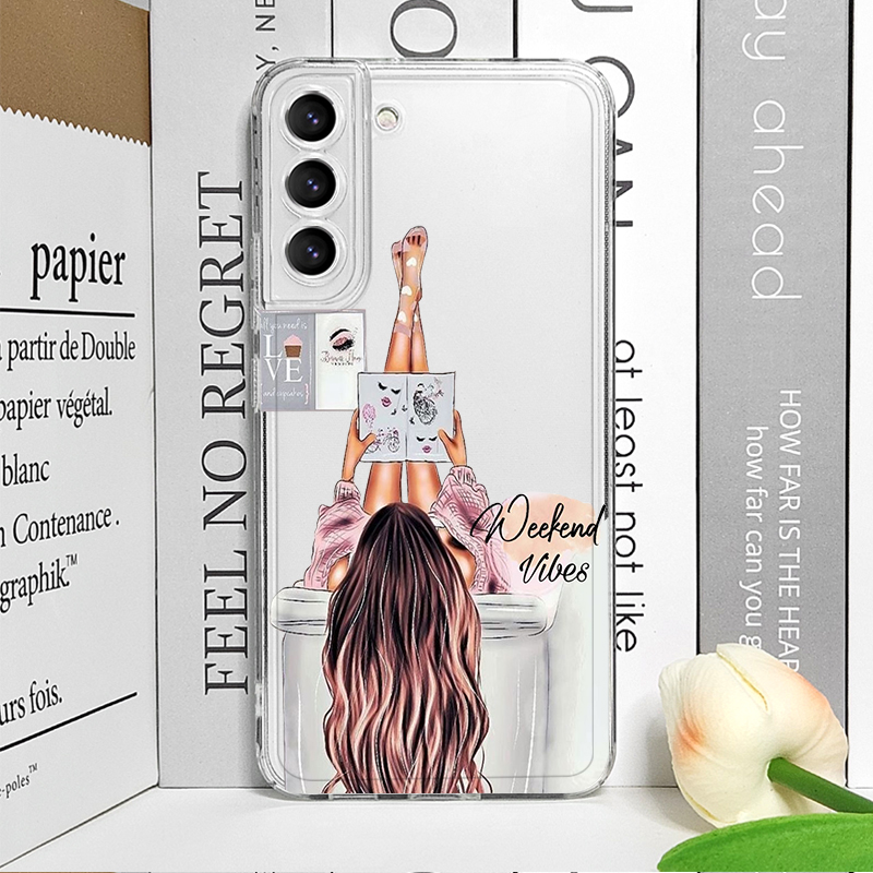 Fashion City Girl Transparent  - огляд і ціна Phone Cases For Girls