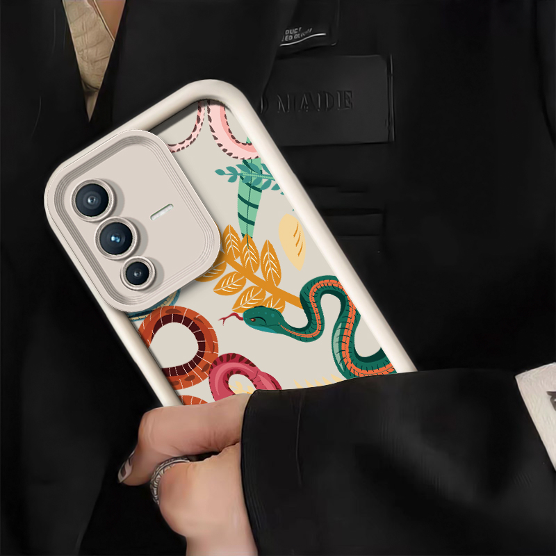 Luxury Snake Print Phone Case  - огляд і ціна Vivo V40