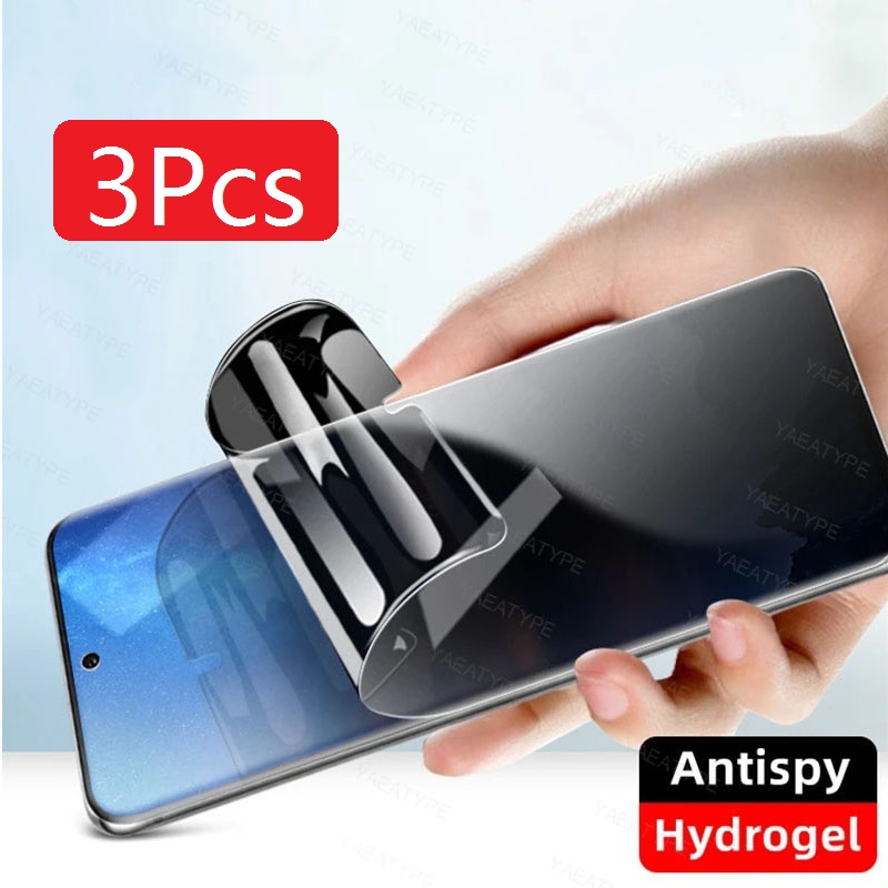 3Pcs Anti-Spy Screen Protector - огляд і ціна Vivo V40