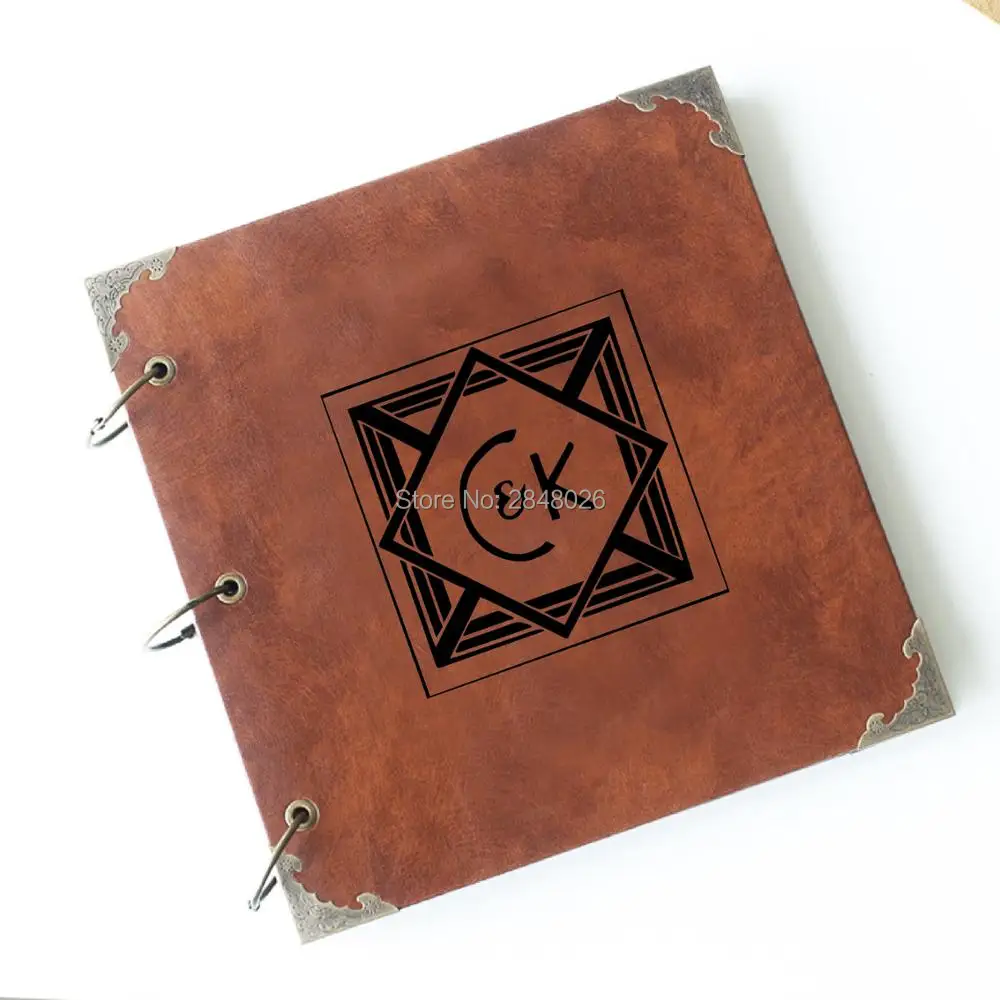 50 Pages Rustic Initials Perso - огляд і ціна Monogram Custom Case