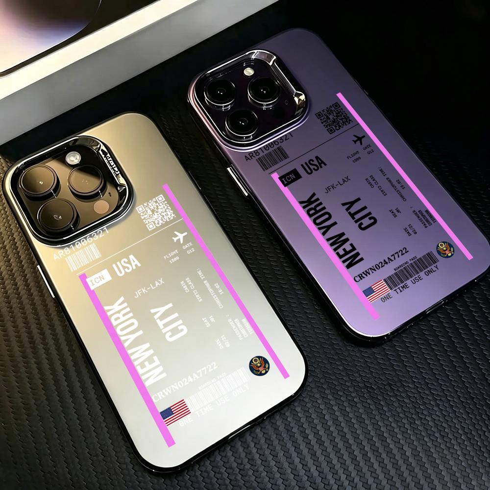 N-New York flight ticketsS Pho - огляд і ціна Phone Cases York
