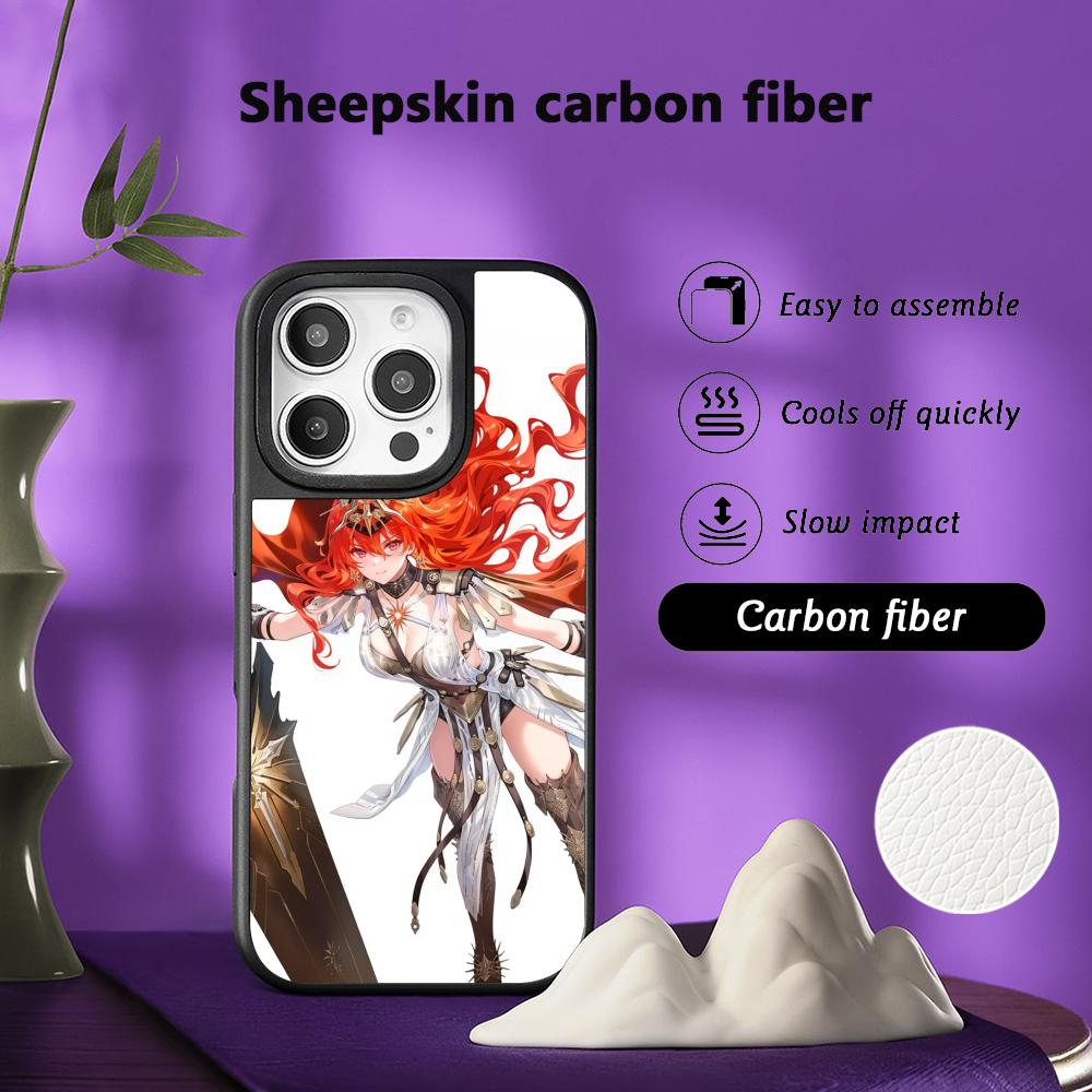 Wuthering Wave Augusta game gi - огляд і ціна Phone Cases For Girls