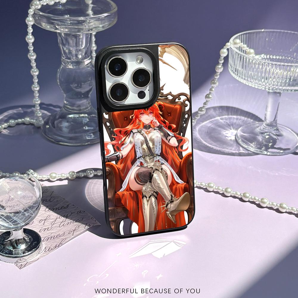 Wuthering Wave Augusta game gi - огляд і ціна Phone Cases For Girls