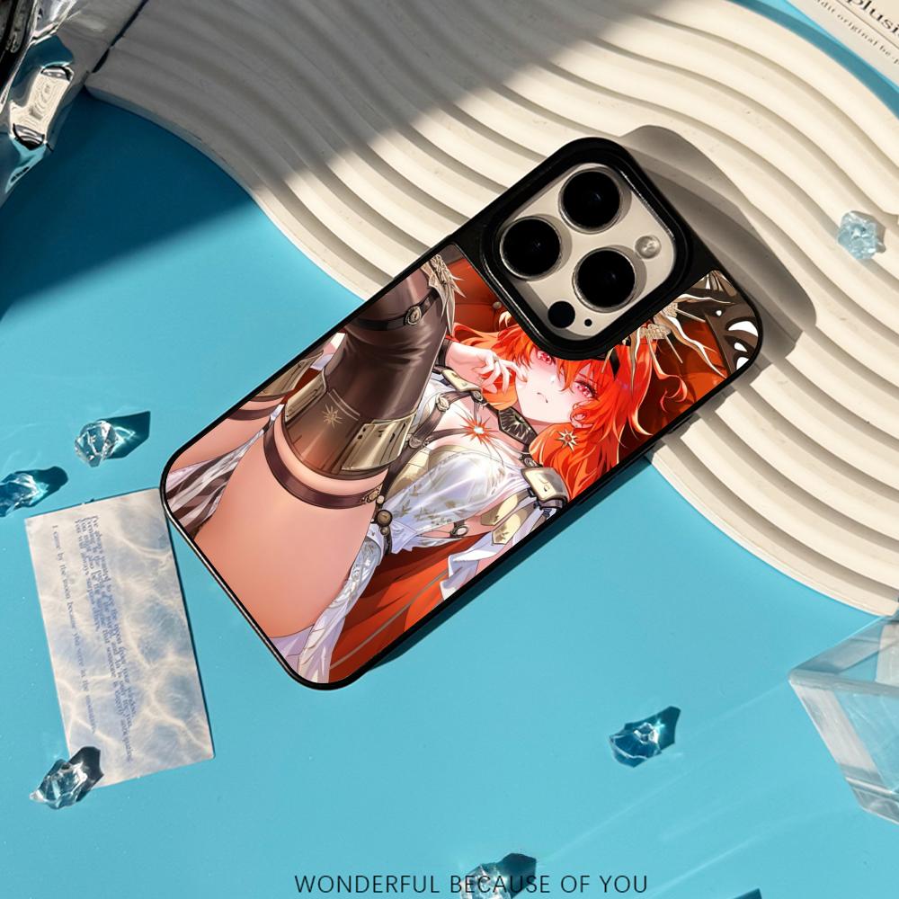 Wuthering Wave Augusta game gi - огляд і ціна Phone Cases For Girls