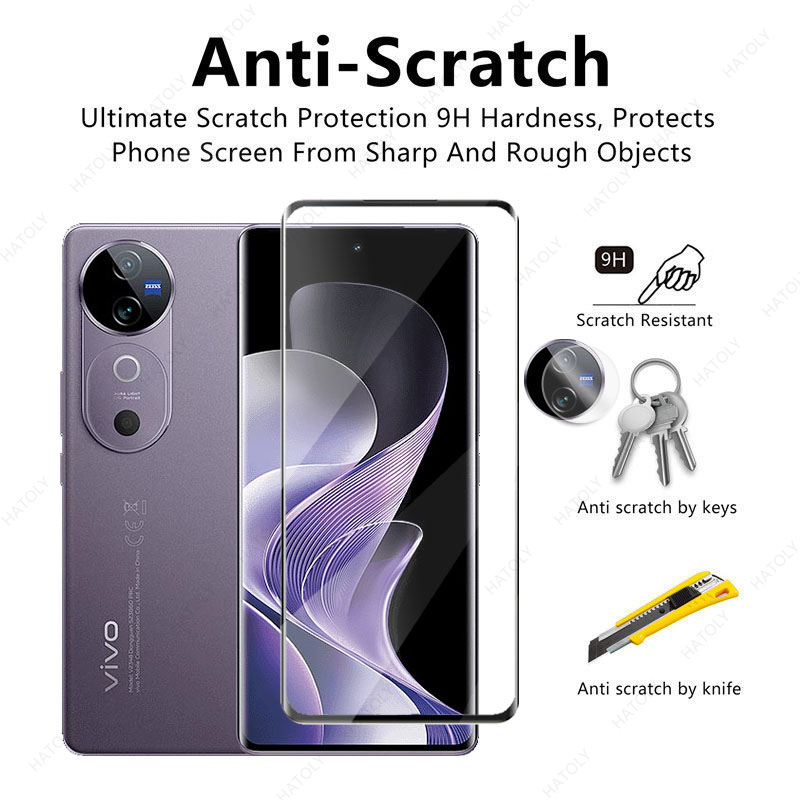 3D Full Glass For vivo V40 5G  - огляд і ціна Vivo V40