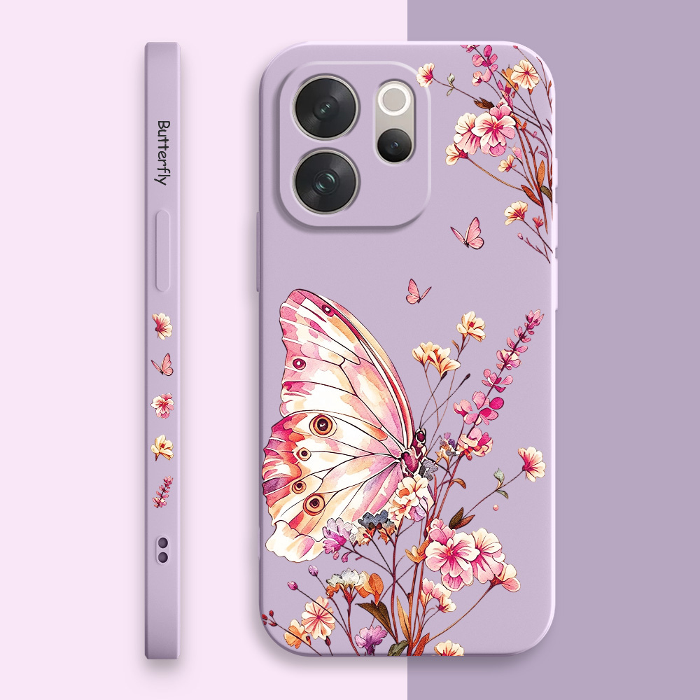 Butterfly Sprig Phone Case For - огляд і ціна Vivo V40