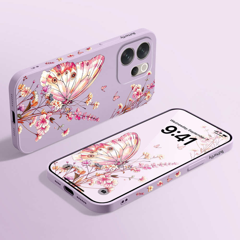 Butterfly Sprig Phone Case For - огляд і ціна Vivo V40