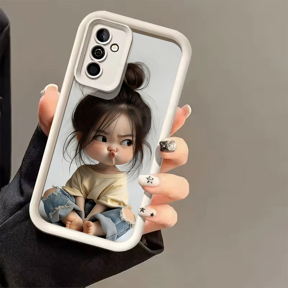Meatball Head Girl Silicone Sh - огляд і ціна Phone Cases For Girls