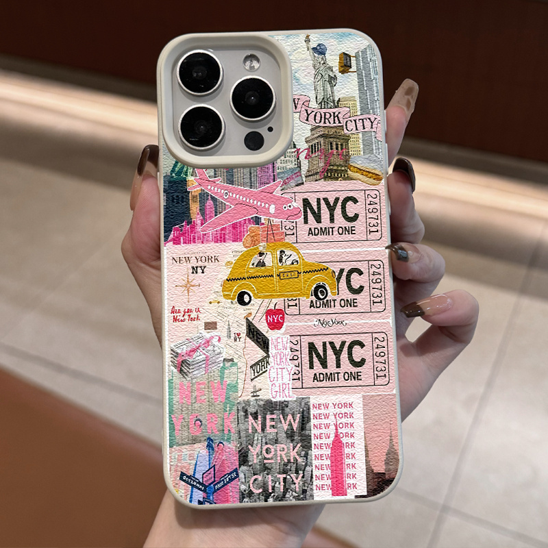 New York Travel Collage Phone  - огляд і ціна Phone Cases York